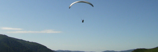 Baptême de parapente adrénaline  