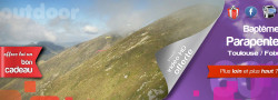 Bapteme Parapente Toulouse / Foix - 60 min.