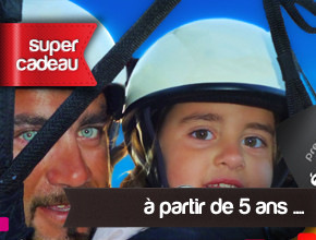 Bapteme Parapente pour Enfant Toulouse / Foix