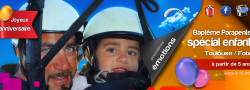Bapteme Parapente pour Enfant Toulouse / Foix
