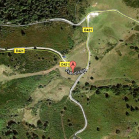 Plateau du Prat d'albis - street view