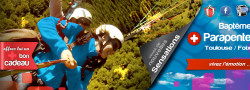 Baptême Parapente découverte Toulouse / Foix - Ariège