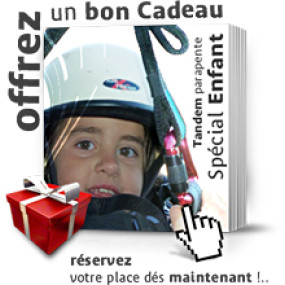 Offrir un BaptÃªme de Parapente Enfant en ariÃ¨ge