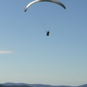 Baptême de parapente adrénaline  