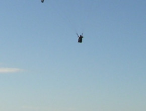 Baptême de parapente adrénaline  