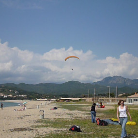 Parapente en Corse