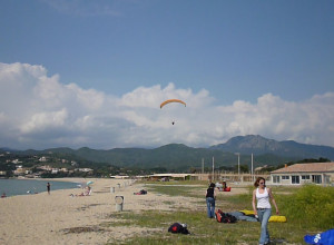 Parapente en Corse