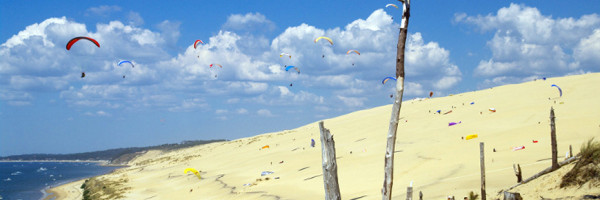 Stage parapente Dune du Pyla 