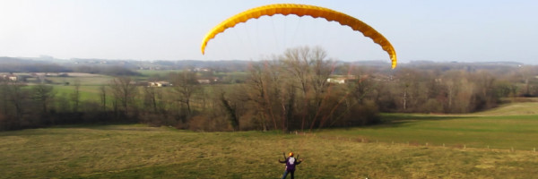 Initiation parapente - 5 jours juillet Aout