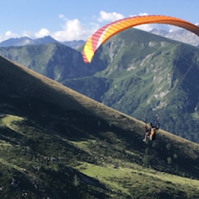 stage perfectionnement 4 jours vol montagne