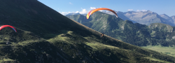 stage perfectionnement 4 jours vol montagne