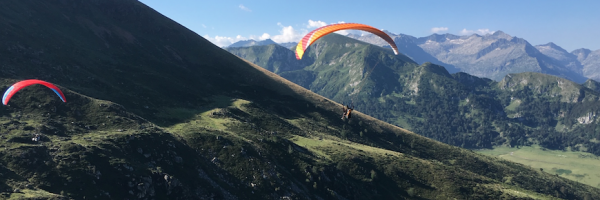 stage perfectionnement 4 jours vol montagne