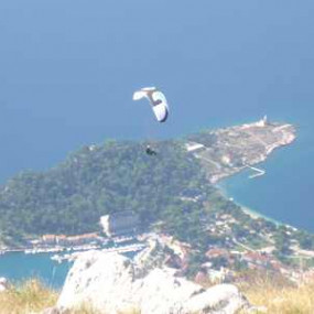 Stage parapente en Croatie