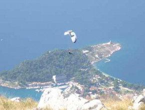 Stage parapente en Croatie