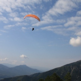 Stage de parapente en Corse 
