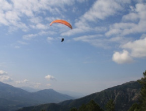 Stage de parapente en Corse 