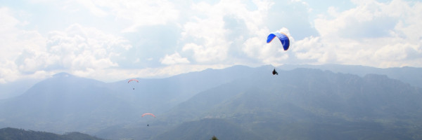 Stage de parapente en Corse 