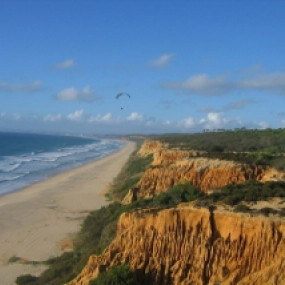 Stage parapente au Portugal