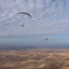 stage parapente au Maroc 