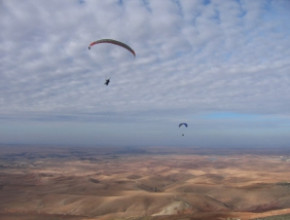 stage parapente au Maroc 